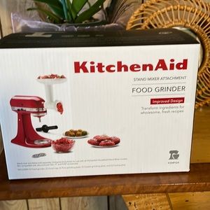 KitchenAid Stand Mixer Attachment - Food Grinder